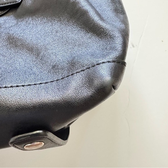 Coach Black Ashley Leather Sachel F15447 - Picture 4 of 13